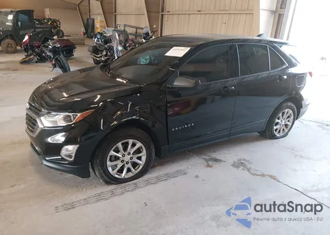 2019 Chevrolet Equinox Ls из США, поврежденный, VIN 3GNAXHEV0KL227107